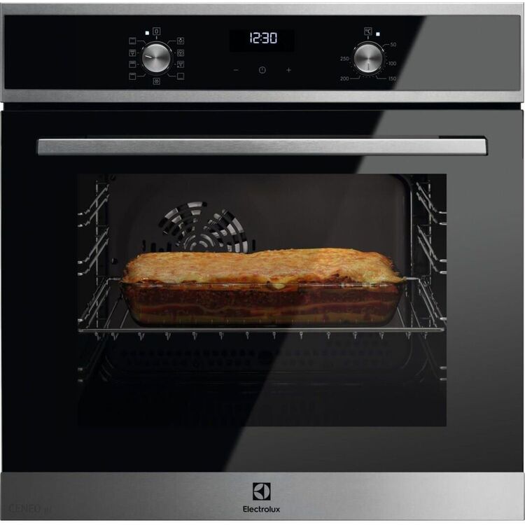 Встраиваемая электрическая духовка Electrolux SurroundCook EZF5C50X ...
