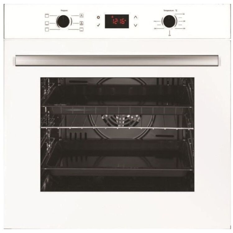Встраиваемая электрическая духовка Eurolux OVEM-606ETWHGL (White ...