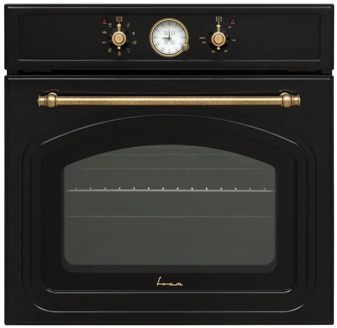 Cuptor electric incorporabil Fram FBO-V659GCA-RBK (Rustic Black)