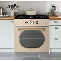 Встраиваемая электрическая духовка Fram FBO-V659GCA-RGBG (Rustic Cream) Thumb