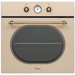 Встраиваемая электрическая духовка Fram FBO-V659GCA-RGBG (Rustic Cream)