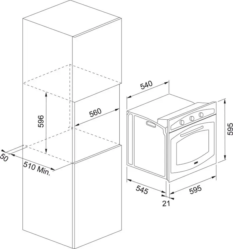 Cuptor electric incorporabil Franke FCO 86 H PW (Pearl White)