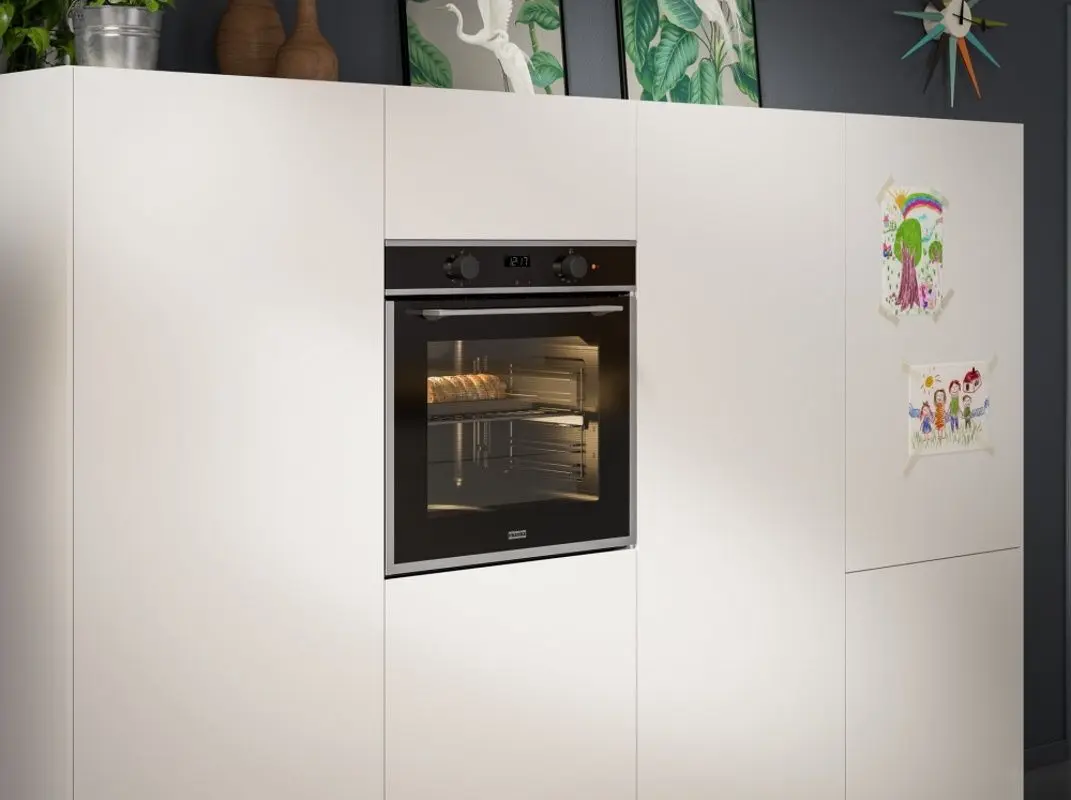 Cuptor electric incorporabil Franke Mythos FMA 86 H XS (Black/Inox)