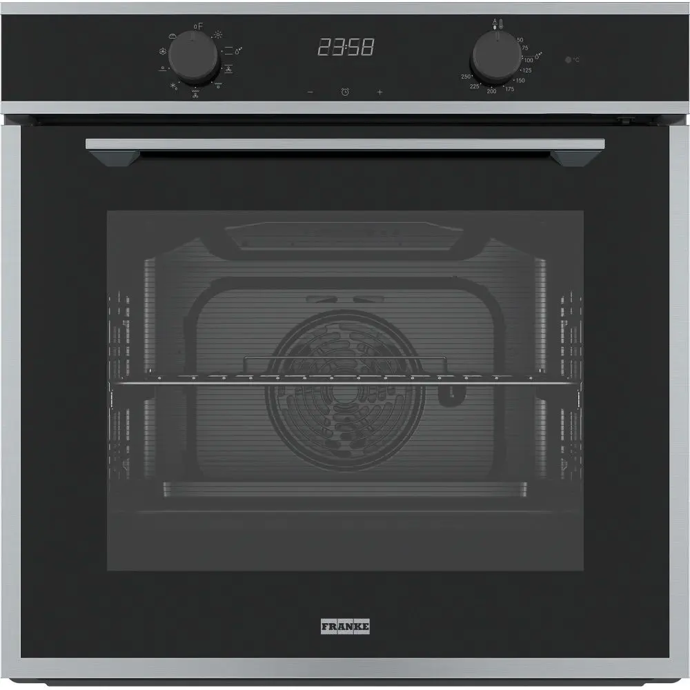 Cuptor electric incorporabil Franke Mythos FMA 86 H XS (Black/Inox)