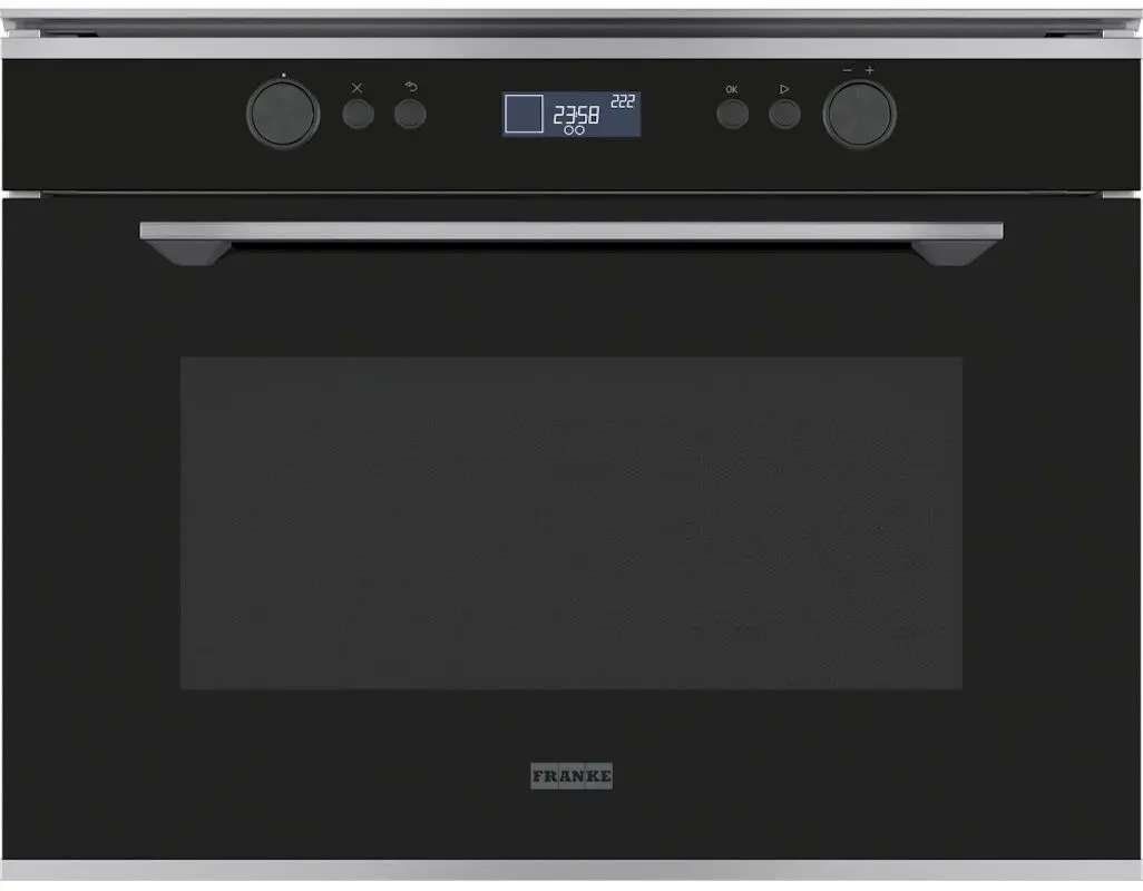 Cuptor electric incorporabil Franke Mythos FMY 45 MW XS (Black/Inox)