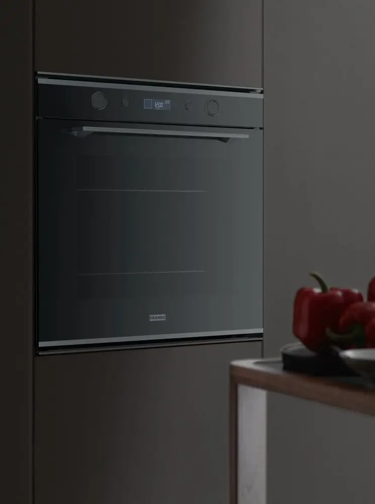 Cuptor electric incorporabil Franke Mythos FMY 98 P BK (Black)