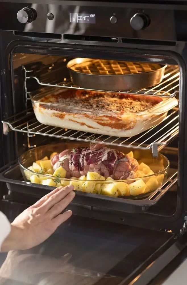 Cuptor electric incorporabil Franke Mythos FMY 98 P BK (Black)