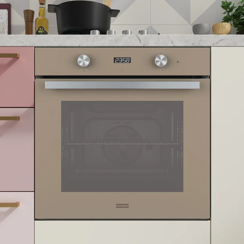 Cuptor electric incorporabil Franke Smart FSM 86 H OY (Almond)
