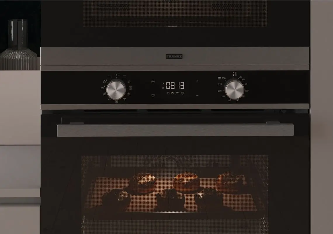 Cuptor electric incorporabil Franke Smart FSM 97 P XS (Inox/Black)