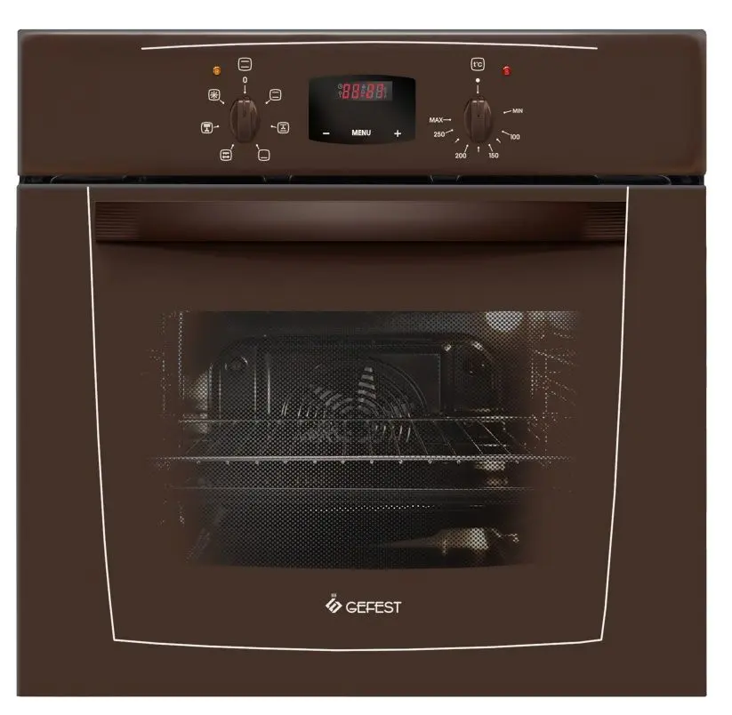 Cuptor electric incorporabil Gefest ДА 602-02 К (Brown)