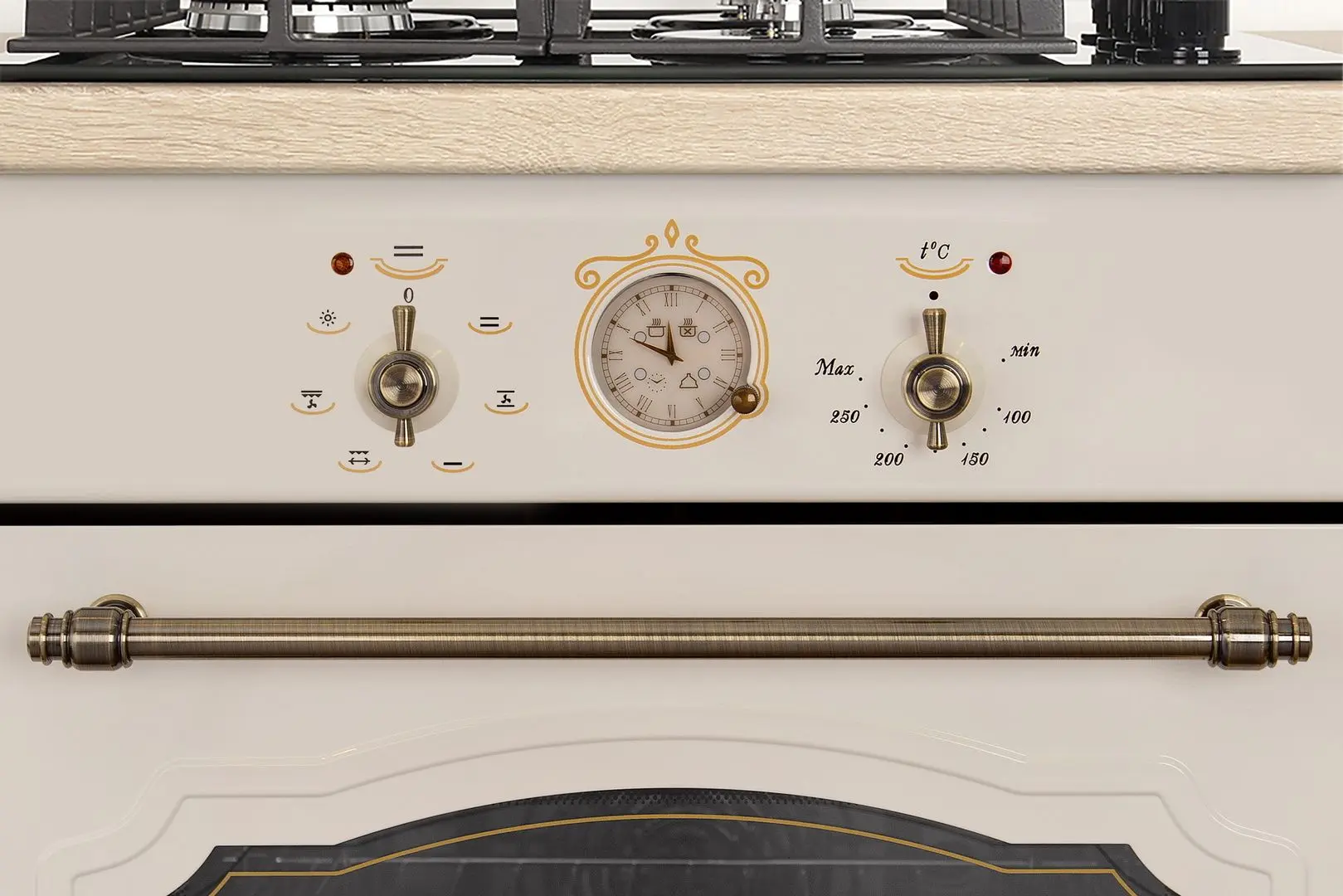 Встраиваемая электрическая духовка Gefest ДА 602-02 K64S (Beige) - 2