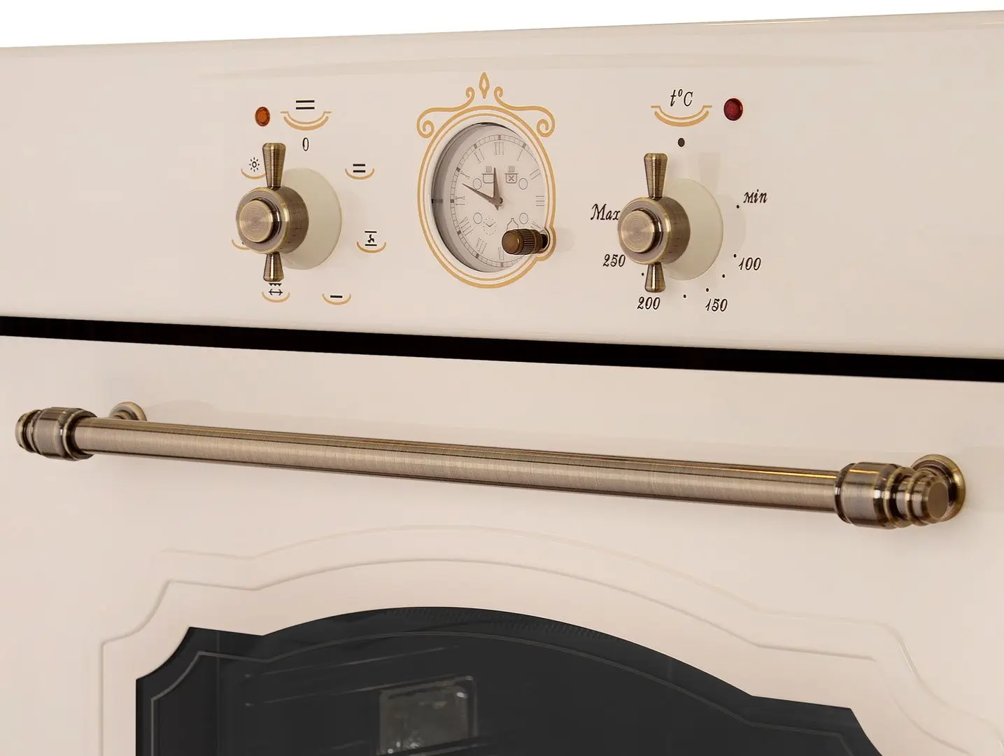 Встраиваемая электрическая духовка Gefest ДА 602-02 K64S (Beige) - 3