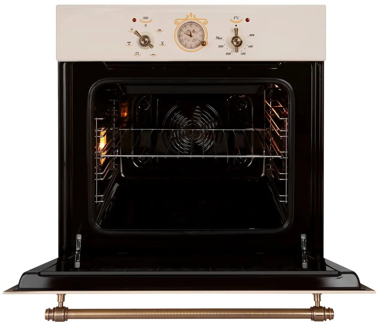 Встраиваемая электрическая духовка Gefest ДА 602-02 K64S (Beige) - 4