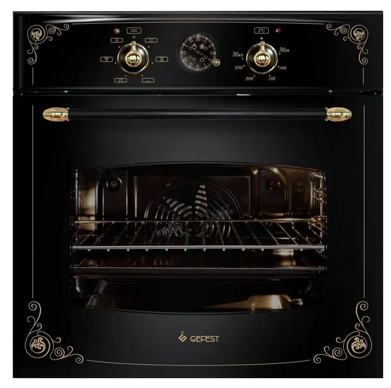 Cuptor electric incorporabil Gefest DA 602-02 K73 (Black)