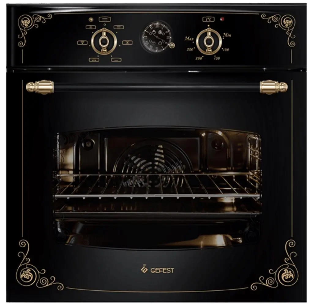 Cuptor electric incorporabil Gefest DA 602-02 K93 (Black)