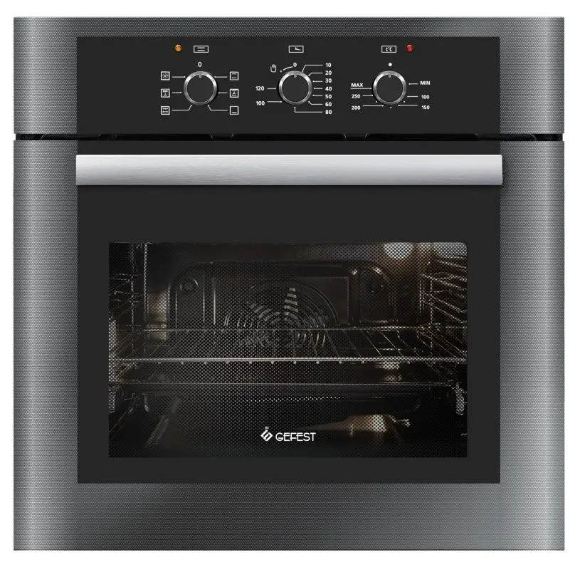 Cuptor electric incorporabil Gefest ДА 622-01 (Black)