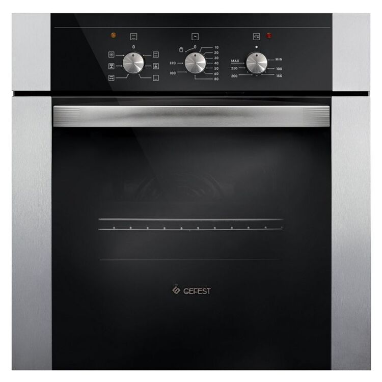 Встраиваемая электрическая духовка Gefest ДА 622-01 Н3 (Inox) купить в ...