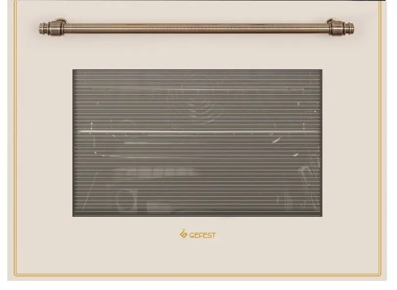 Встраиваемая электрическая духовка Gefest ДА 622-02 B85 (Cream) - 3