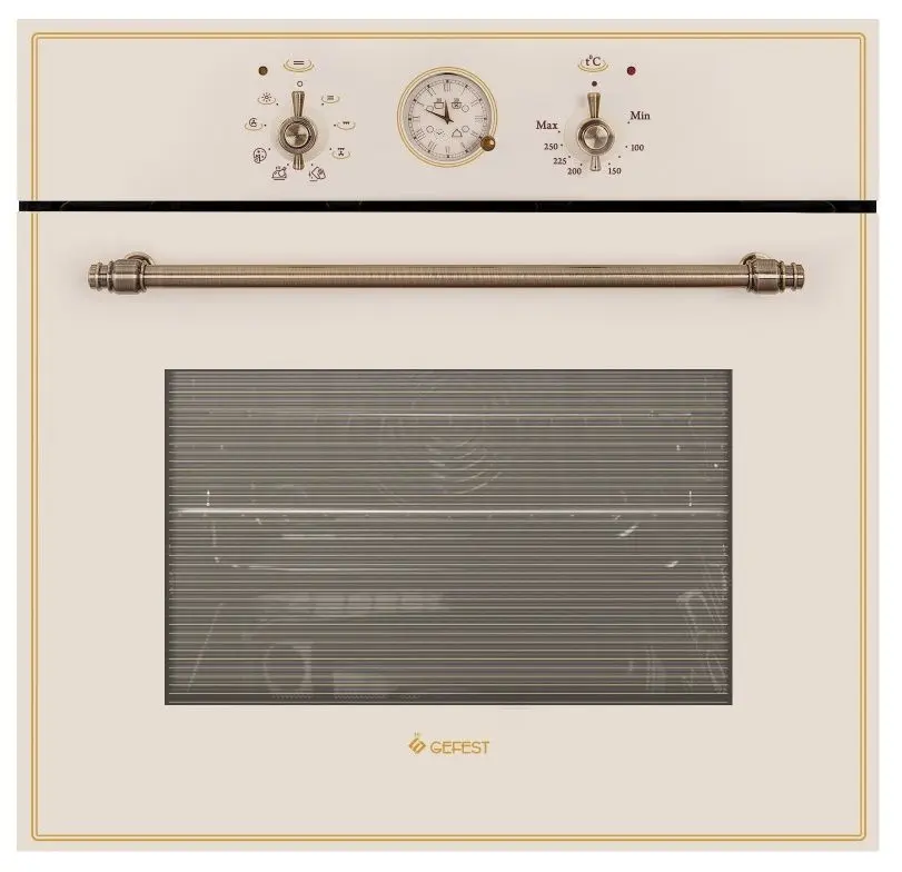 Встраиваемая электрическая духовка Gefest ДА 622-02 B85 (Cream)