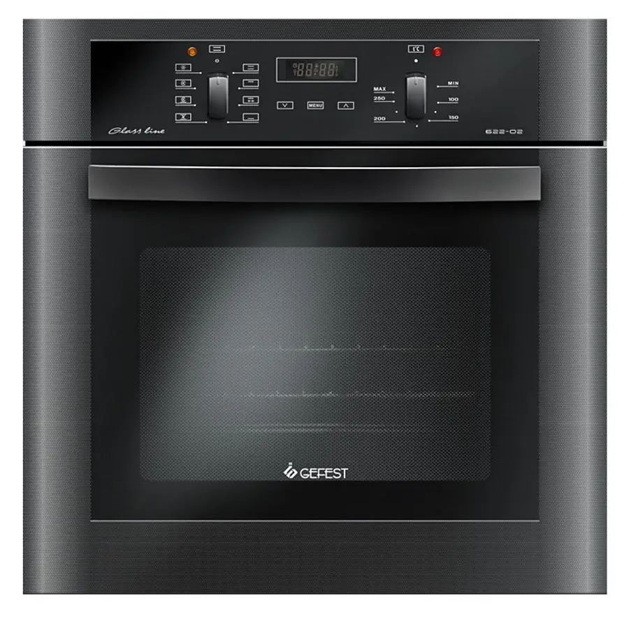 Cuptor electric incorporabil Gefest ДА 622-02 (Black)