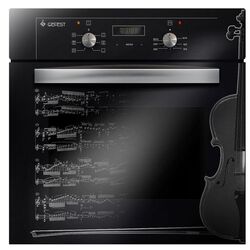 Cuptor electric incorporabil Gefest DA 622-02 D1 (Black)