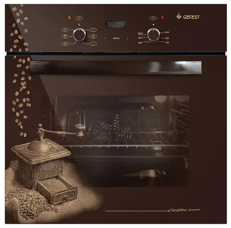 Cuptor electric incorporabil Gefest DA 622-02 К17 (Brown)