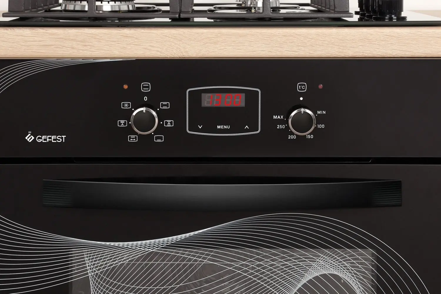 Cuptor electric incorporabil Gefest DA 622-02 K26 (Black) - 2