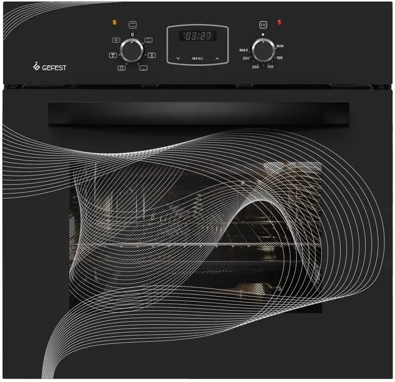 Cuptor electric incorporabil Gefest DA 622-02 K26 (Black)