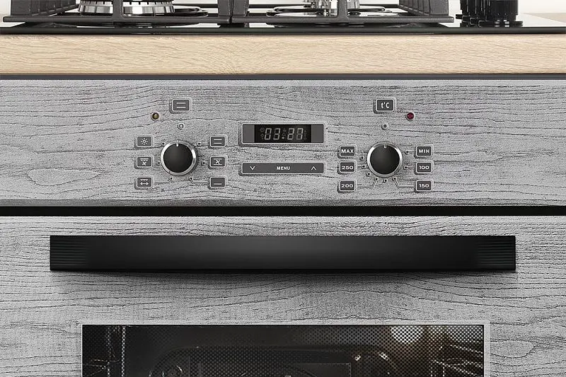 Встраиваемая электрическая духовка Gefest ДА 622-02 К35 (Gray) - 2