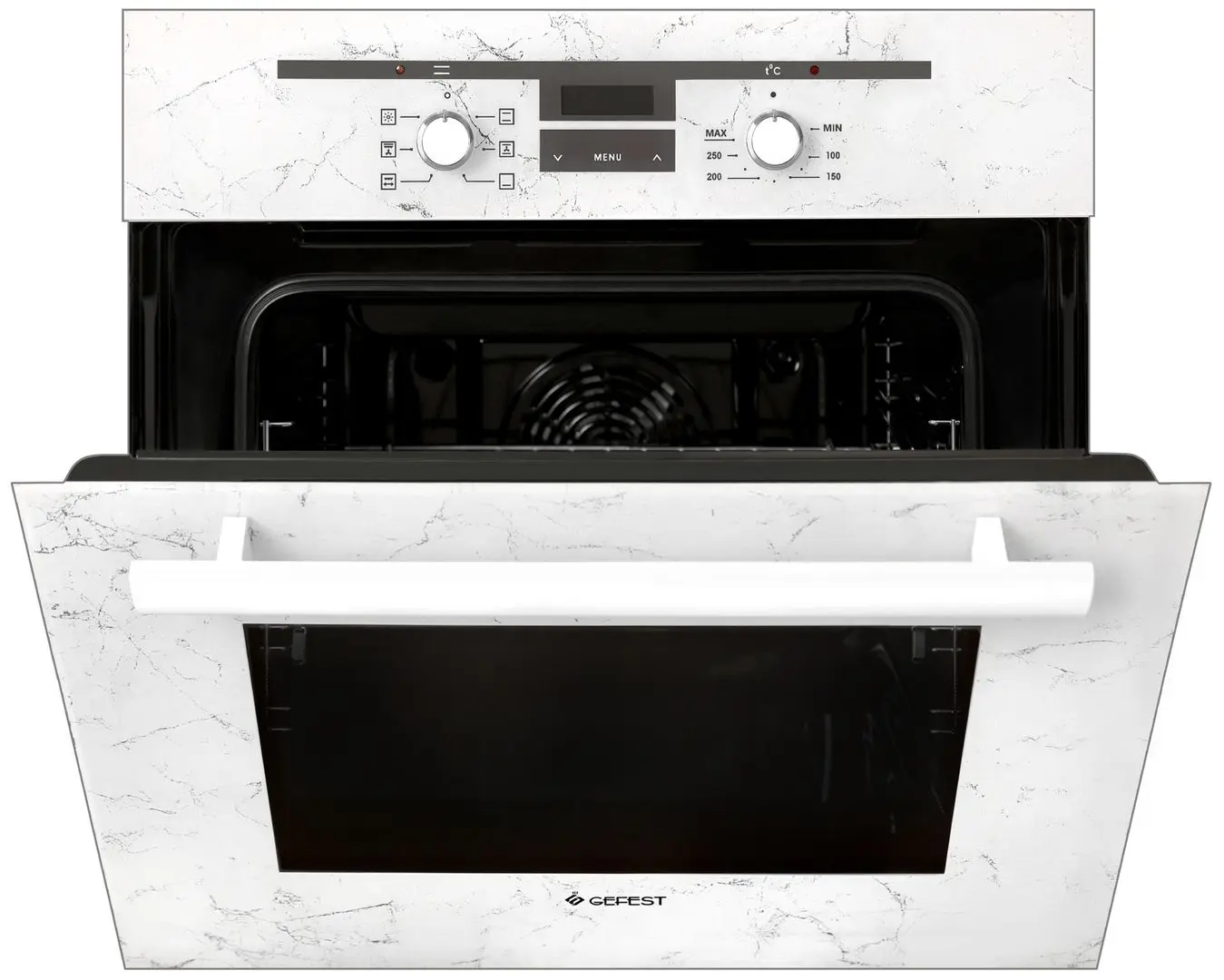 Встраиваемая электрическая духовка Gefest ДА 622-02 K52 (White) - 2