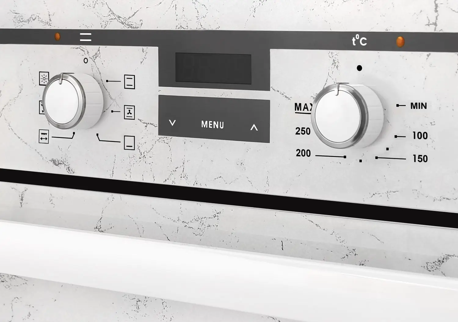 Встраиваемая электрическая духовка Gefest ДА 622-02 K52 (White) - 3