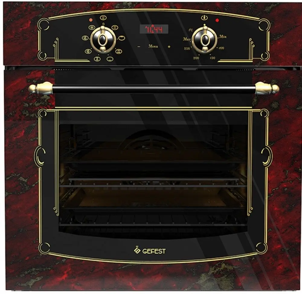 Cuptor electric incorporabil Gefest DA 622-02 K55 (Red Marble)