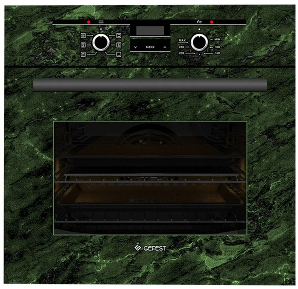 Cuptor electric incorporabil Gefest DA 622-02 K59 (Green Marble)