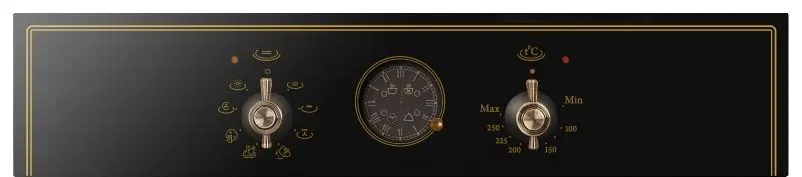 Встраиваемая электрическая духовка Gefest ДА 622-02 K83 (Black) - 2