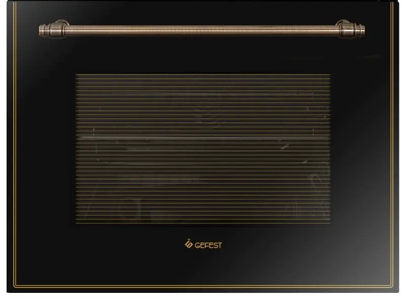 Встраиваемая электрическая духовка Gefest ДА 622-02 K83 (Black) - 3