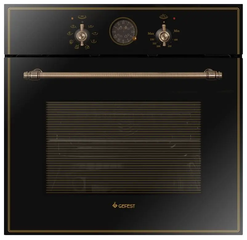 Встраиваемая электрическая духовка Gefest ДА 622-02 K83 (Black)