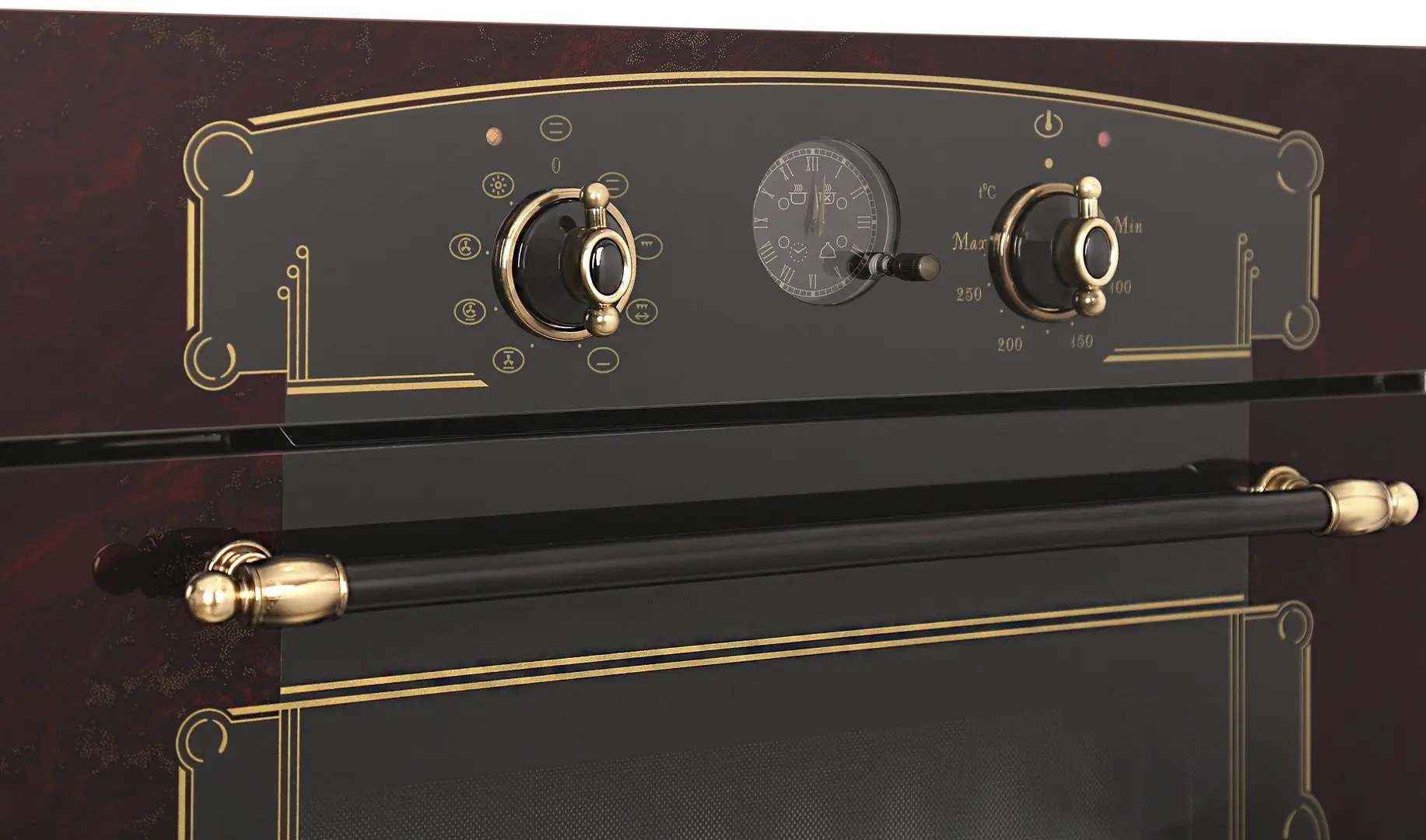 Встраиваемая электрическая духовка Gefest ДА 622-03 K55S (Ruby) - 3