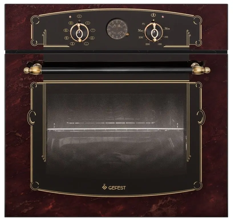 Встраиваемая электрическая духовка Gefest ДА 622-03 K55S (Ruby)