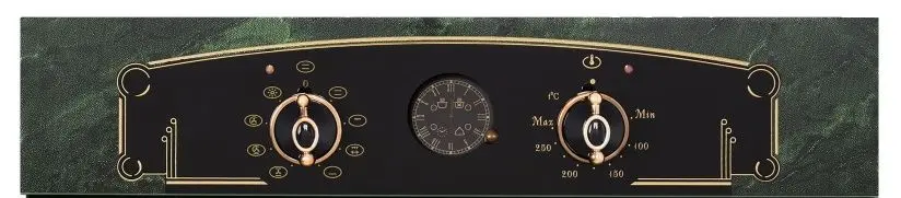 Cuptor electric incorporabil Gefest ДА 622-03 K69S (Green) - 2