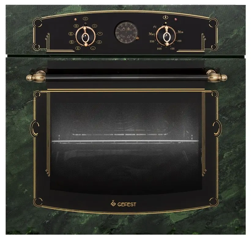 Cuptor electric incorporabil Gefest ДА 622-03 K69S (Green)