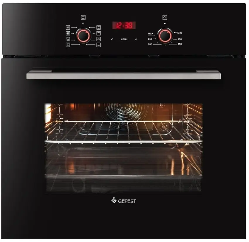 Cuptor electric incorporabil Gefest ДА 622-03 PА (Black) - 2