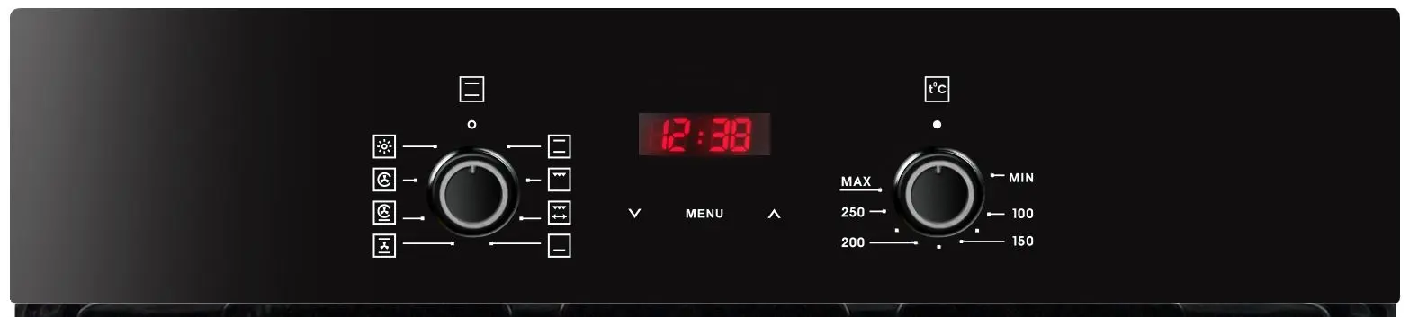 Cuptor electric incorporabil Gefest ДА 622-03 PА (Black) - 3