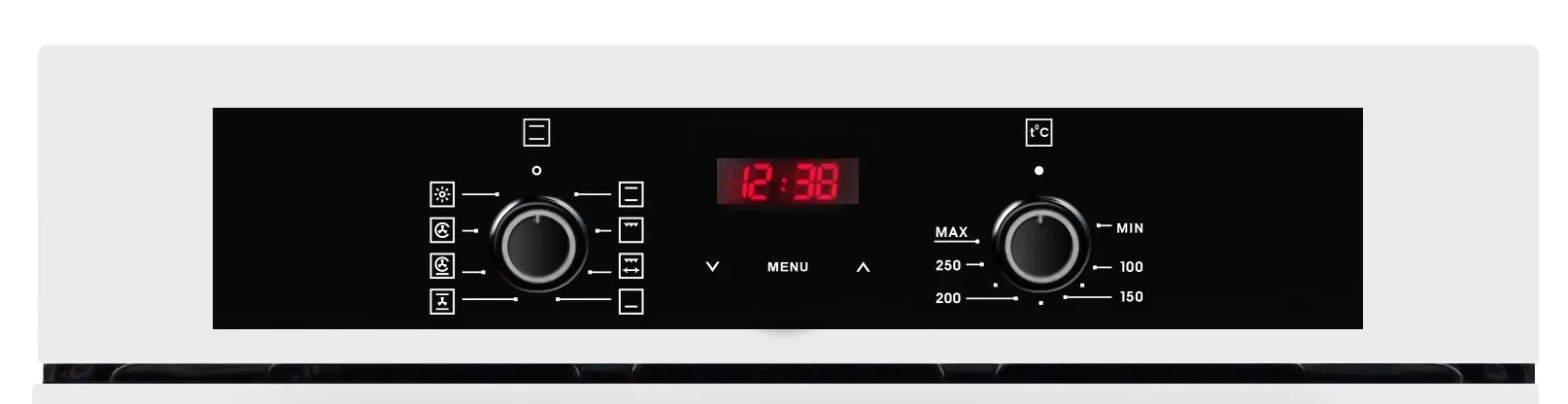 Cuptor electric incorporabil Gefest ДА 622-03 PБ1 (White) - 2