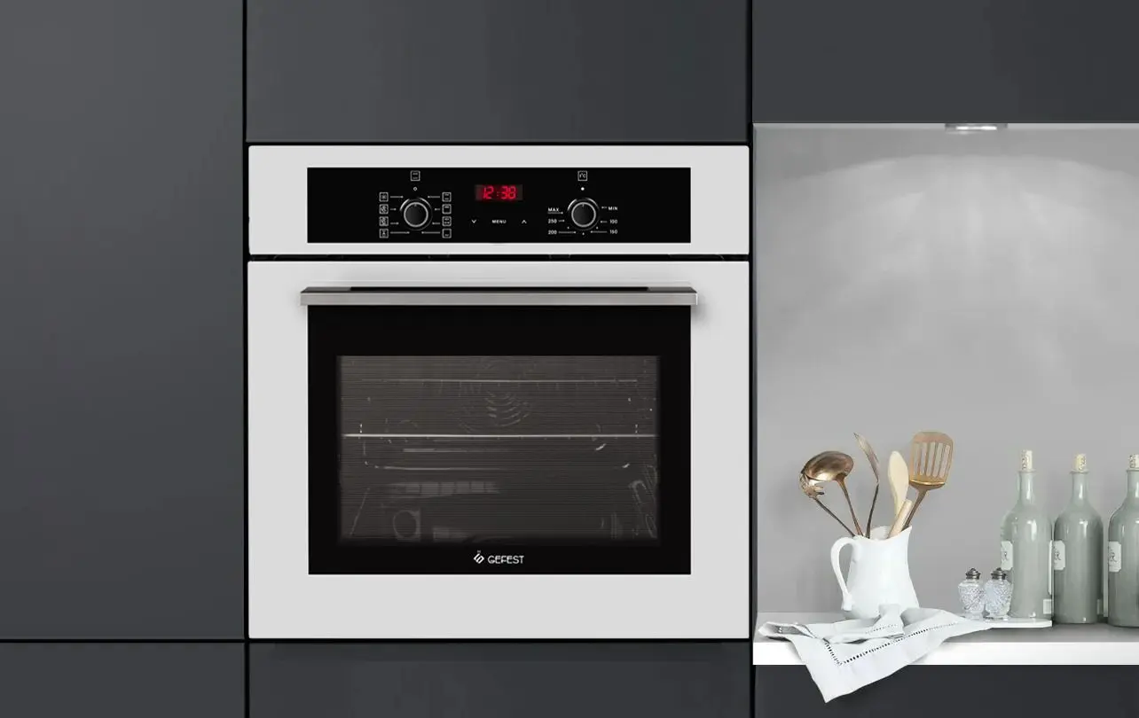 Cuptor electric incorporabil Gefest ДА 622-03 PБ1S (White) - 3