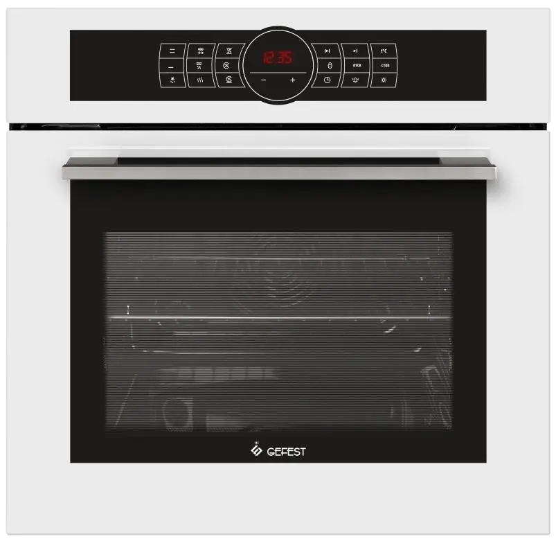 Cuptor electric incorporabil Gefest DA 622-04 4S (White/Black)