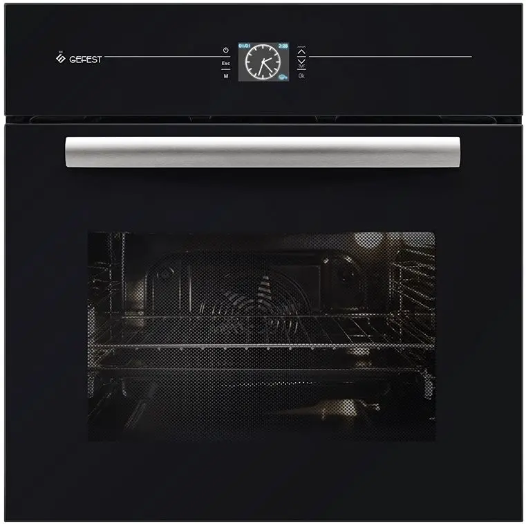 Cuptor electric incorporabil Gefest ДА 622-04 A1 S (Black)