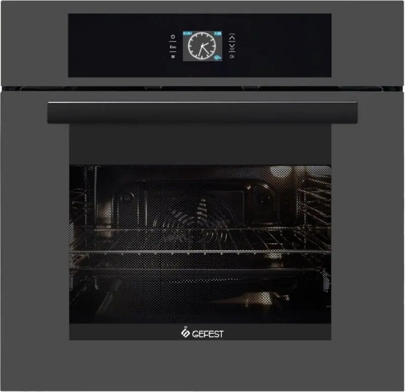 Cuptor electric incorporabil Gefest ДА 622-04 К57 S (Gray)