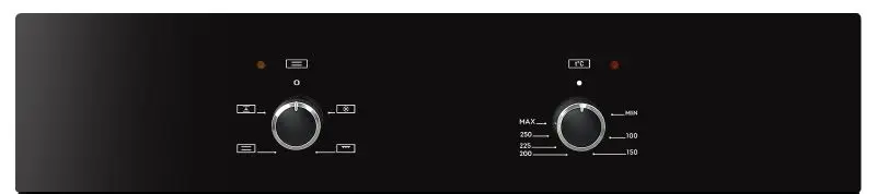 Встраиваемая электрическая духовка Gefest ДА 622 A (Black) - 2