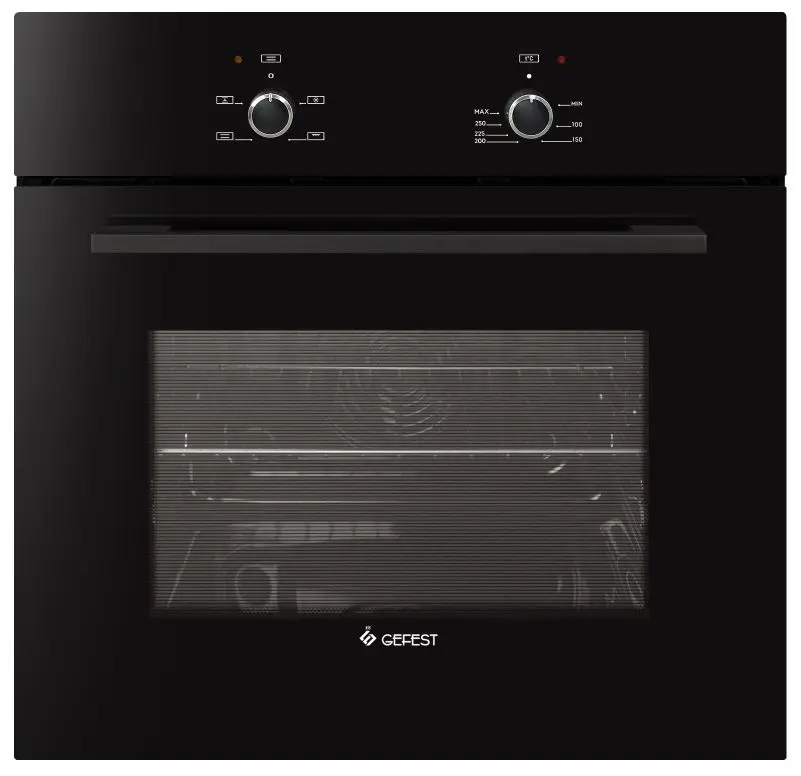 Встраиваемая электрическая духовка Gefest ДА 622 A (Black)