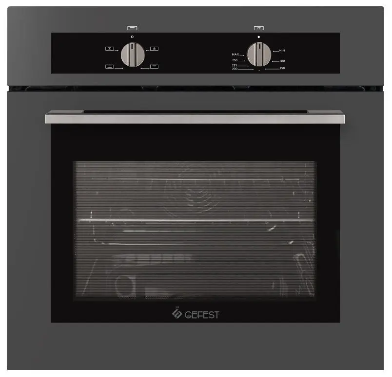 Встраиваемая электрическая духовка Gefest ДА 622 K56 (Graphite)